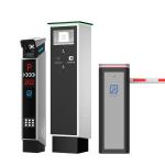 Color Changeable Steel Parking Ticket Validator Parking Payment System