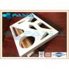 Buy cheap Outdoor Decoration Aluminum Honeycomb Panels PVDF Fluorocarbon Powder Coated from wholesalers