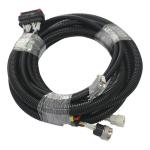 Insulated SAA Custom Auto Wiring Harness Caterpillar ATV Tractor Wiring Harness