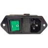 Buy cheap RoHS Compliant Three-In-One Power Socket Power Supply Harness RVVP Cable 220V 350mm from wholesalers