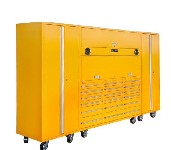 Industrial Multi-functional Complete Rolling Tool Box Cart with 0.8mm-1.50mm Thickness