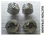 Carbon Steel Q235-A Steel Sewage Well Suction Filter Screen A50s Cb*623-80
