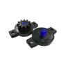 Buy cheap Rotary Oil Damper Custom Hydraulic Gear Hinge For Power Bank Sharing from wholesalers