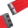 Buy cheap 24Pin ATX Male to Female Motherboard Power Extension Cable Red 18AWG from wholesalers