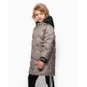 Buy cheap Bilemi 2019 Medium and Small Kids White Duck Down Hooded Long Windproof Snowsuit Thick Outdoor Boy Winter Down Jacket from wholesalers