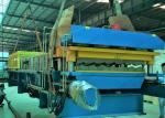 480V Color Steel Roll Forming Machine 3P Standing Seam Roof Machine