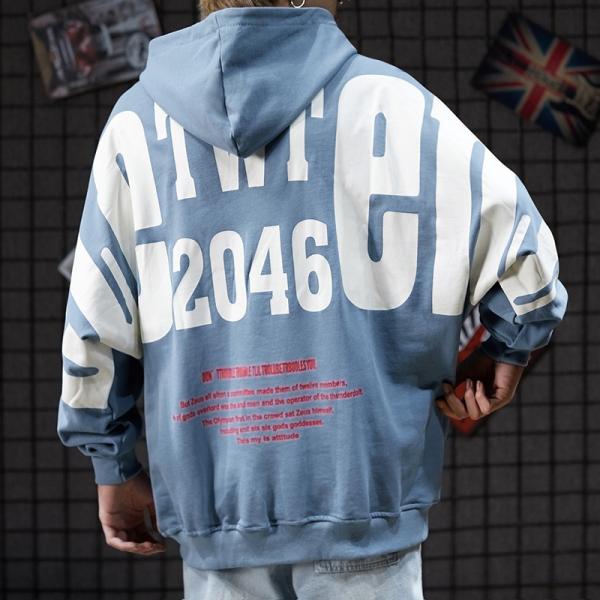 Buy cheap Cotton Spandex Skateboard Men Cool Hoodies Bat Sleeve Oversized Sweater With Hood from wholesalers