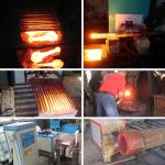 160kw 50L/Min Induction Heating Equipment For Steel Bar