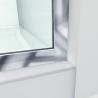 Buy cheap U Channel Walk In Glass Shower Room Fixed Glass Panel Frameless from wholesalers