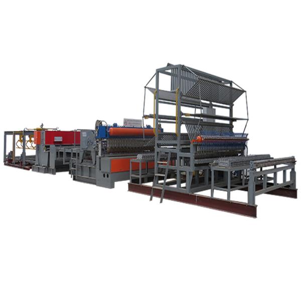 Buy cheap PLC Control 2500mm Rebar Welding Machine Water Cooling from wholesalers