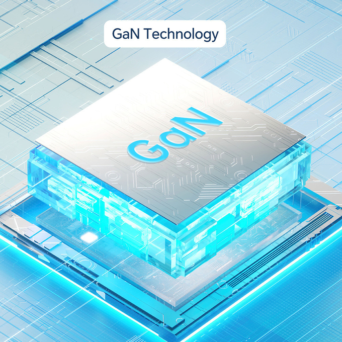 45W GaN Fast Charging USB C Charger Display Color Adapter For Laptops, Smart Phones, Tablets And Thousands 1