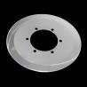 Buy cheap 300x112 Carbide Slitter Blades , 3 Ply 5 Ply Cardboard Paper Slitting Blades from wholesalers