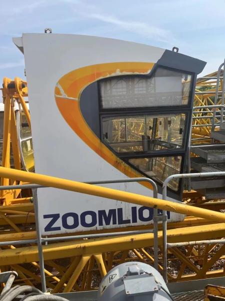 Buy cheap 8t Max Load Construction Tower Cranes 60m Length Jib ISO9001 Certified from wholesalers