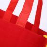 Buy cheap Large Non Woven Polypropylene Shopping Bags / Reusable Red Non Woven Bag from wholesalers