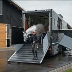 21mm thickness Anti-Slip Horse Trailer Ramp Mat Rubber Mats For Horse Trailer