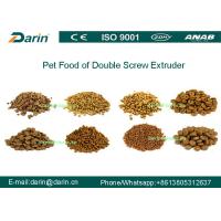 Buy cheap 2 Ton Large Capacity Stainless Steel 304 Extruding Machine Pet Food Processing product