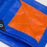 Buy cheap PE Coated Waterproof Heavy Duty Truck Tarpaulin Cover with Customized Size and Logo from wholesalers