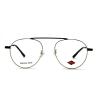Buy cheap FM7115 Womens Stainless Steel Optical Metal Frames With Round Frame Shape 50-19-142 from wholesalers