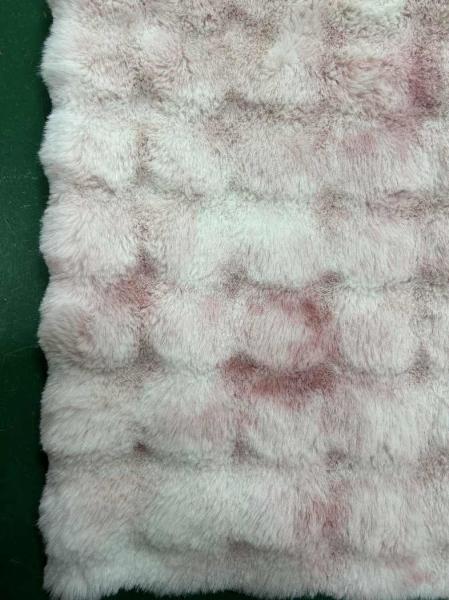 Buy cheap Pink White Imitation Rabbit Hair Furniture Decoration Available from wholesalers