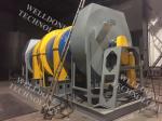 110 / 220 / 380V Kiln Dry Machine , Simple Structure Rotary Dryer Machine