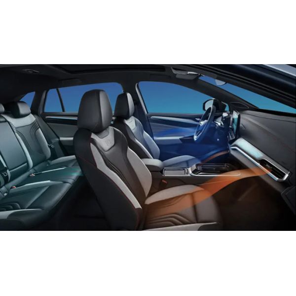 2023 2024 VW ID4 ID6 Crozz Pure Ev Car 600Km High Speed Electric Vehicle Maximum Speed 160 L*W*H mm 4891*1848*1679mm