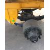Buy cheap Mn Steel 3 Axles Flatbed Cargo Trailer Carrying 30t Heavy Goods from wholesalers