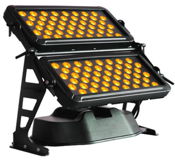 Buy cheap 96pcs 10w RGBWA 4 In 1 Led City Light , Exterior Wall Wash Lighting 18000lm from wholesalers