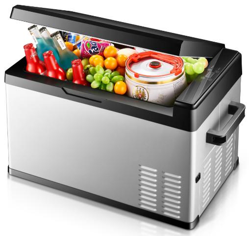 Buy cheap Delay Protection Function Small Travel Refrigerator , Car Freezer Box from wholesalers
