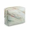 Buy cheap Marble Pattern Makeup Organizer Pouch With Zipper , Mens Travel Toiletry Bag from wholesalers