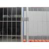 Buy cheap 10 Foot Chain Link Fence Panels / Temporary Security Fencing Anti Corrosion from wholesalers