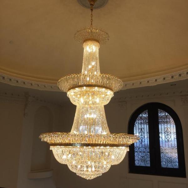 Buy cheap LED Bulbs 240v Hotel Lobby Chandelier from wholesalers
