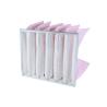 Buy cheap F9 95% RH Pocket Air Filter MAU HVAC Bag Filter 3200m3/H Airflow from wholesalers
