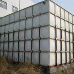 High Pressed Fiberglass Water Tank , Non Leakage Ro Water Storage Tank