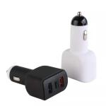 7A 3 USB CAR CHARGER QC3.0 TYPE-C+ USB Universal Compatible USB CAR CHARGER for
