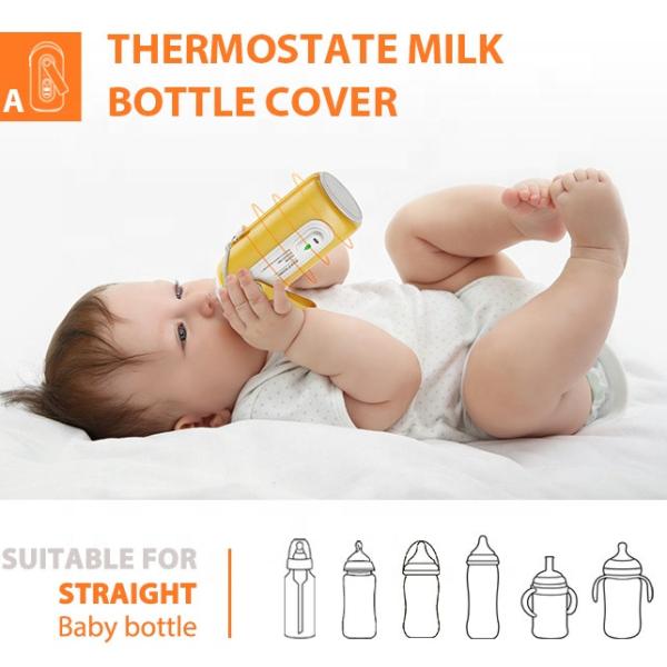 Buy cheap ODM On The Go Portable Travel Bottle Warmer Thermostat Outdoor Night Feeding from wholesalers