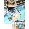 Buy cheap Woman Transparent PVC Bag Shoulder Handle Type For Outdoor Activities from wholesalers