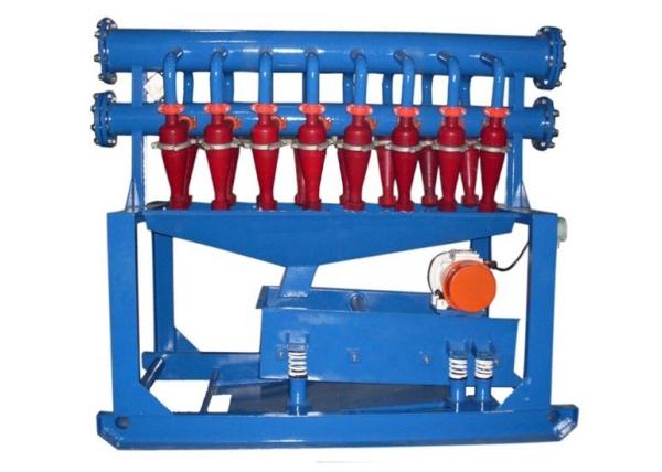 Buy cheap Petroleum Drilling Desander And Desilter , Desilter Drilling Equipment Large Handling Capacity from wholesalers