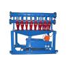 Buy cheap Petroleum Drilling Desander And Desilter , Desilter Drilling Equipment Large Handling Capacity from wholesalers