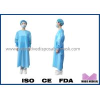 Buy cheap Isolation Disposable Protective Gowns product