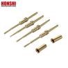 Buy cheap 2.32mm Circular Connector Crimp Contacts Female Brass Pin Gold Plated Connector Pin from wholesalers