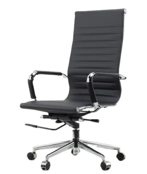 High End High Back Leather Executive Manager Height Adjustable Ergonomic Office Chairs
