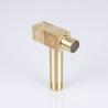 Buy cheap Bronze Solid 275g Brass Faucet For Wash Basin from wholesalers
