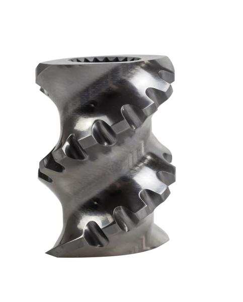 Buy cheap Petrochemical Industry Screw Segments Corrosion Resistant from wholesalers