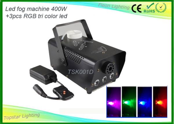 Buy cheap RGB Led Light Commercial Fogger Machine / Spray Machines With Distance 3.5m from wholesalers