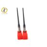 Buy cheap Two Flutes Solid Carbide Ball Nose End Mills For Aluminum , Long Taper Neck from wholesalers