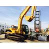 Buy cheap 6 Cylinders Second Hand Construction Machinery Mining Excavator No Heavy Smoking from wholesalers
