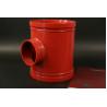 Buy cheap Military Ship Piping System Grooved Tee Fittings 362 PSI End Pressure Rating from wholesalers