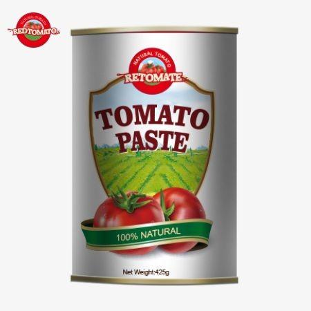 The 425g Canned Tomato Paste Meets The Global Standards Established By ISO HACCP