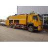 Buy cheap HOWO Road Construction Bitumen Tank And Gravel Synchronous Slurry Seal Chip Sealer Truck from wholesalers