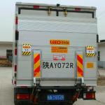 2 Ton Hydraulic Tail Gate Lift 1800mm Lorry Tail Lift Aluminum Alloy